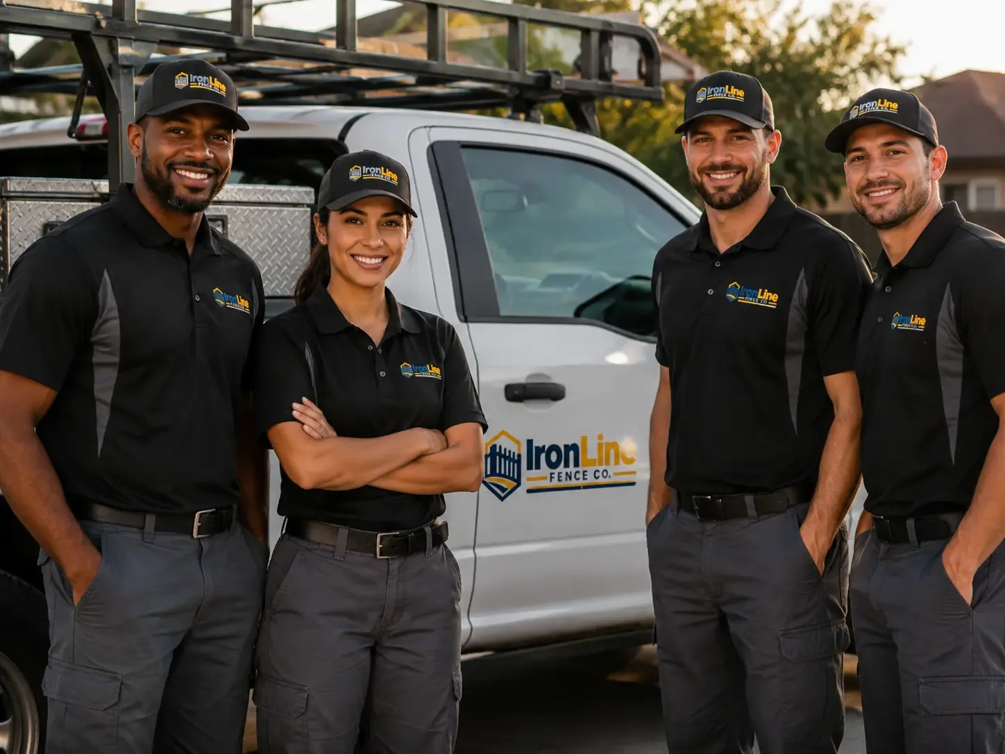 Metal Fence Installation company in Peachland, NC